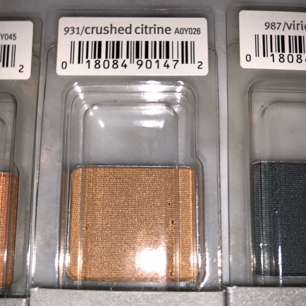 Aveda eyeshadows